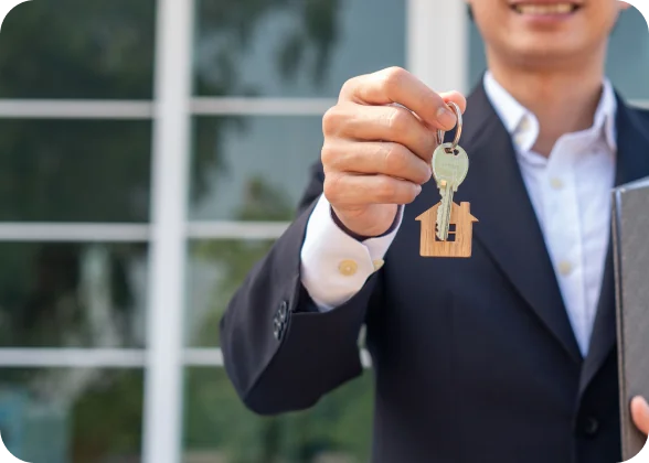 내집관리 서비스 배경 이미지