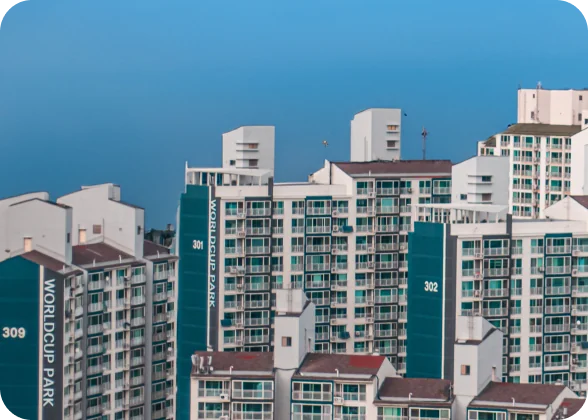 아파트매매 점검 서비스 배경 이미지