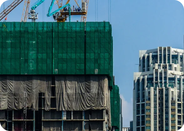 인접건축물 현황조사 서비스 배경 이미지