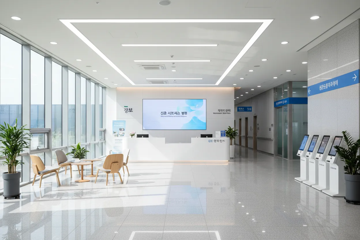 구조 안전과 피난 동선까지 종합 점검하는 병원 및 의료시설 건물