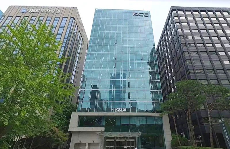 서울 KCB빌딩에서 수행한 홈체크 정기안전점검 실적 현장