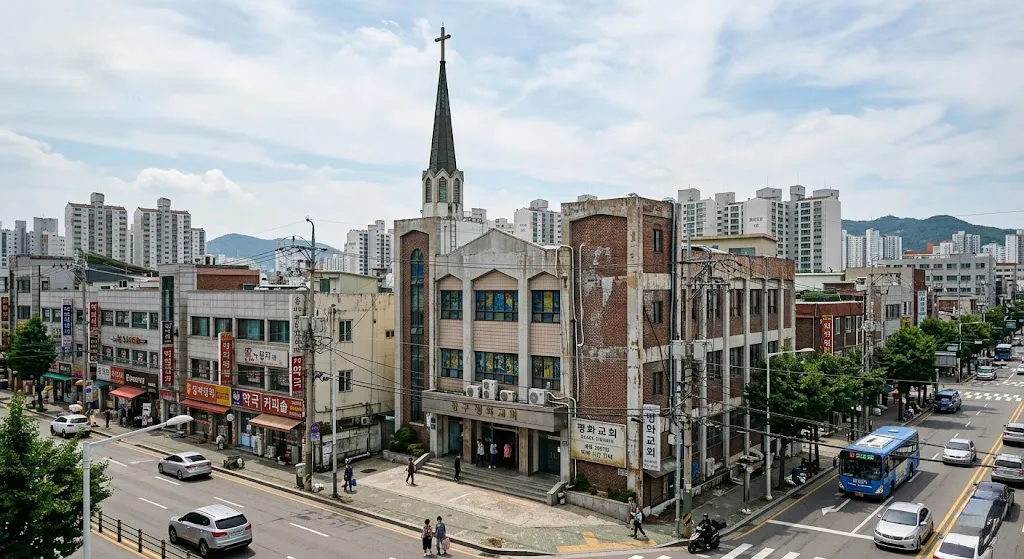 교회·병원 등 소규모 다중이용시설을 포함하는 제3종시설물의 정밀안전점검 현장