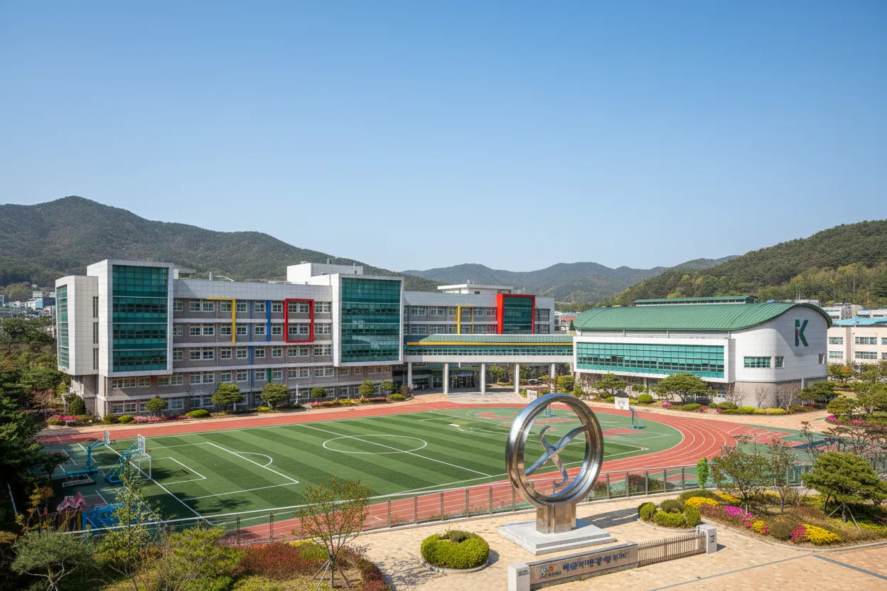 슬래브 내하력을 정밀 계산하는 노후 교사동 건물의 정밀안전진단