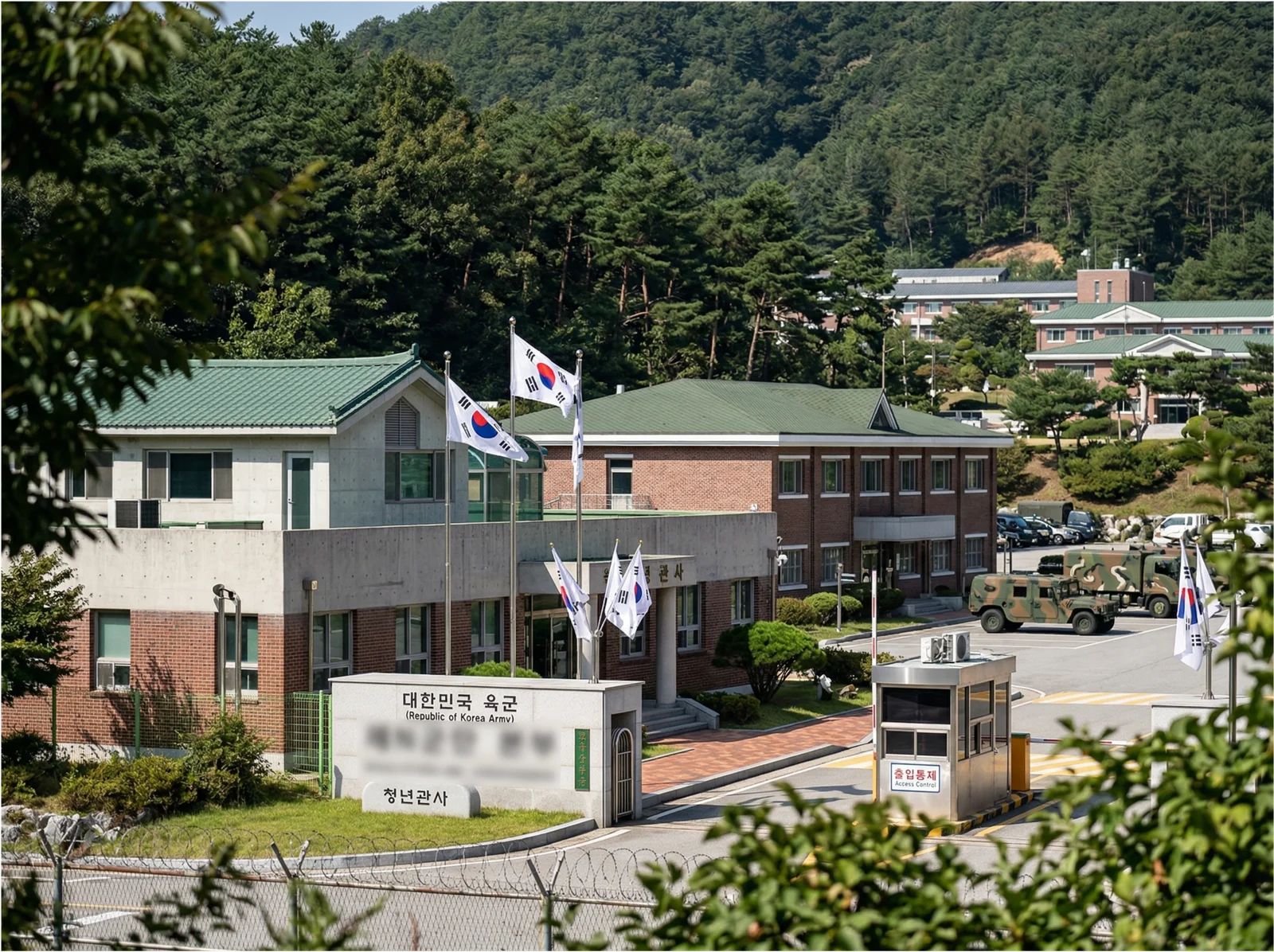 특수 하중 저항 성능을 분석하는 군사시설 건물의 정밀안전진단