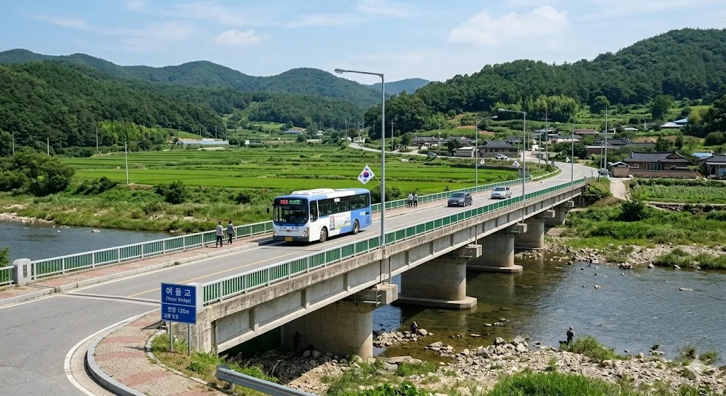 정밀안전점검 대상으로도 관리되는 대형 건축물 등 제2종시설물 모습 정밀안전진단