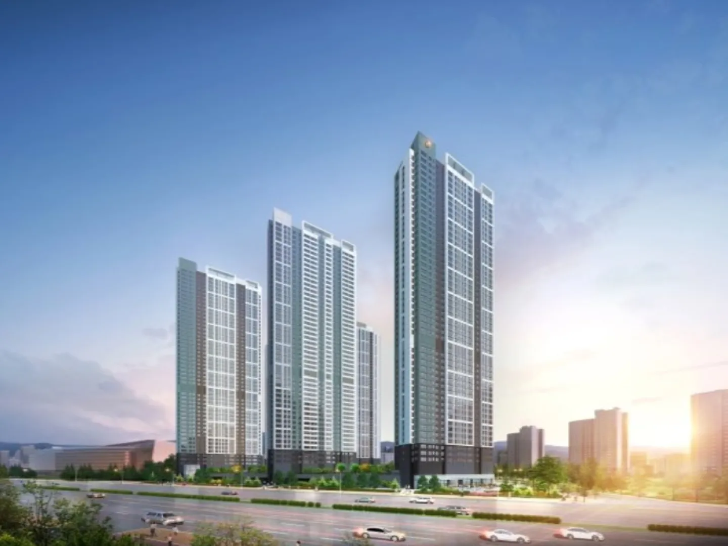 경기 철산자이 더 헤리티지 아파트에서 진행한 사전점검 현장 공동구매 진행