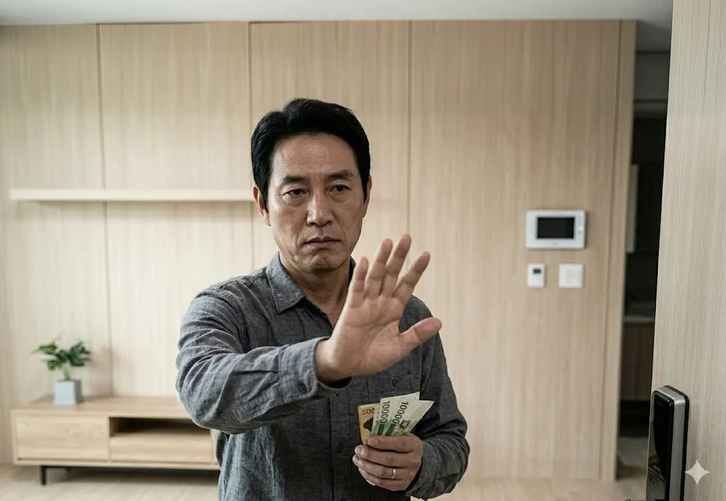 집 상태 문제로 보증금 반환 지연된 적이 있는분