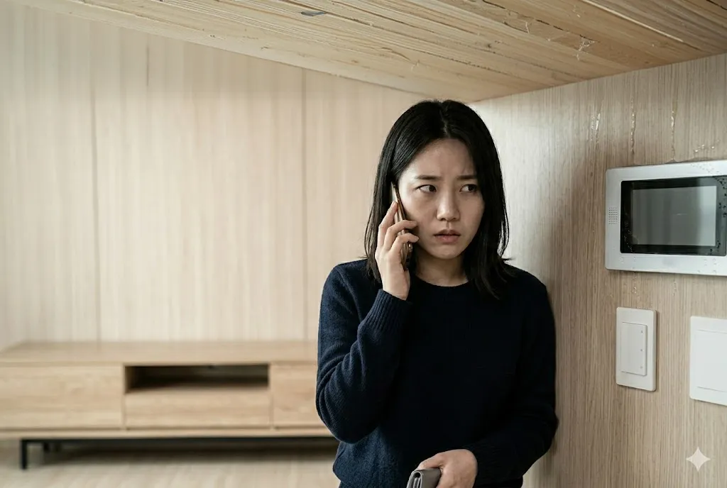 집에 문제가 있지만, 집주인에게 하자보수를 요청하기 힘들었던 분