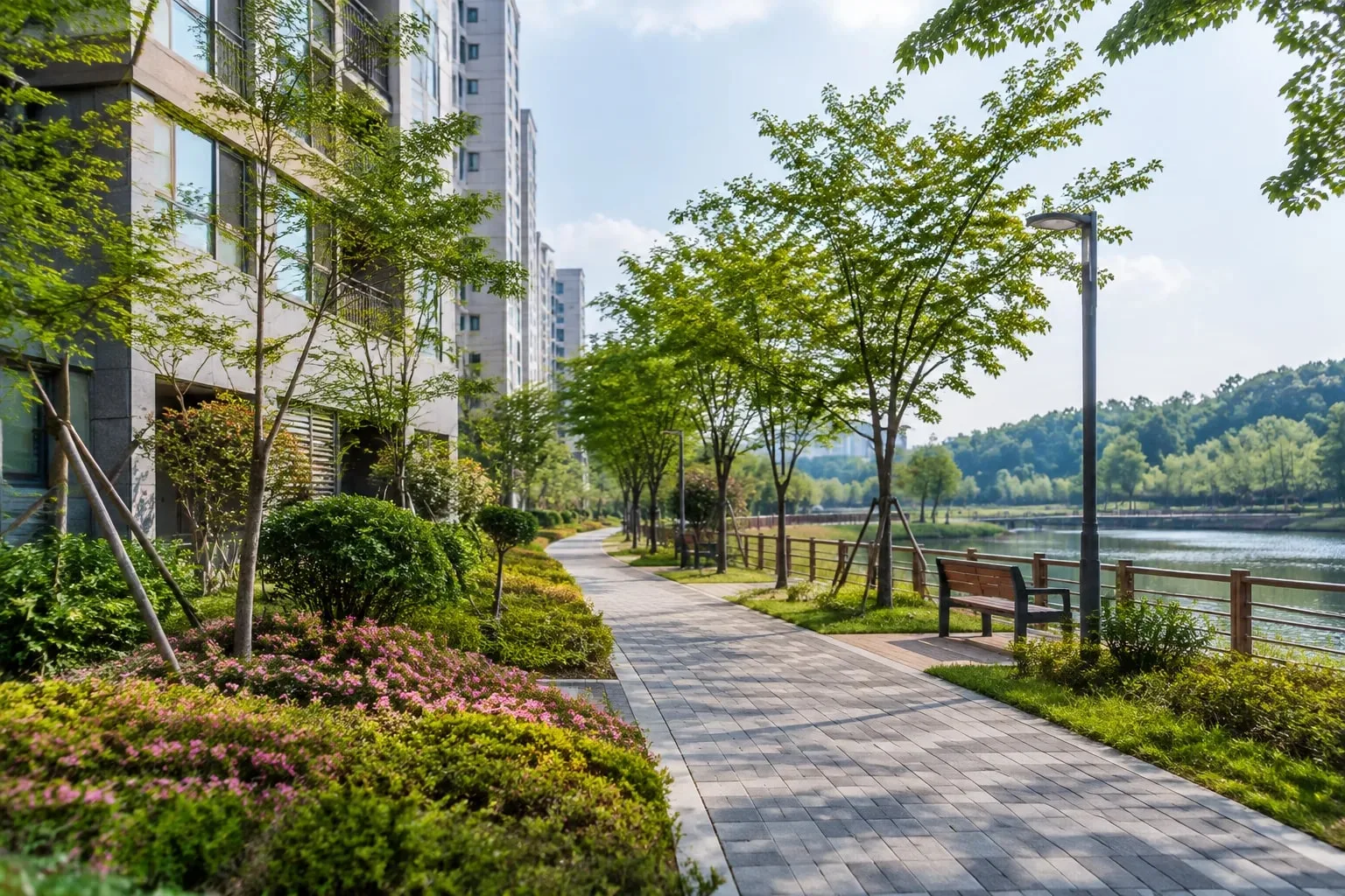 에코시티더샵 백석공원 세병공원 인접 주거 환경과 전용 101