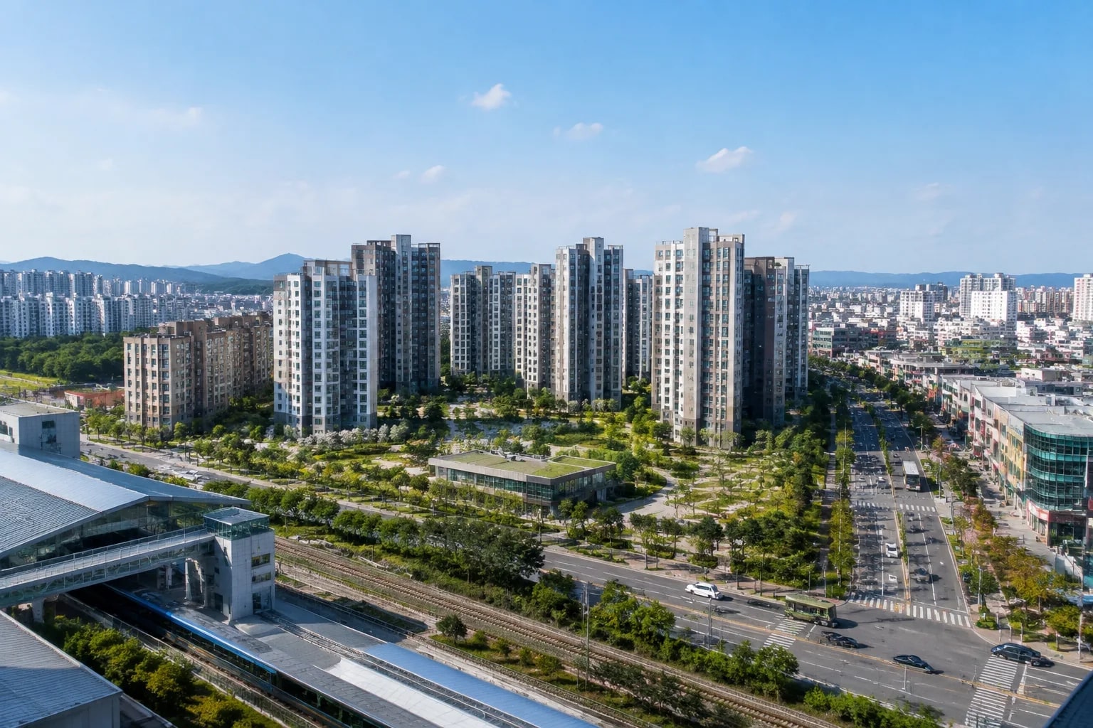 평택 신축아파트 서정리역 주변 편의시설 및 배송 환경 체크