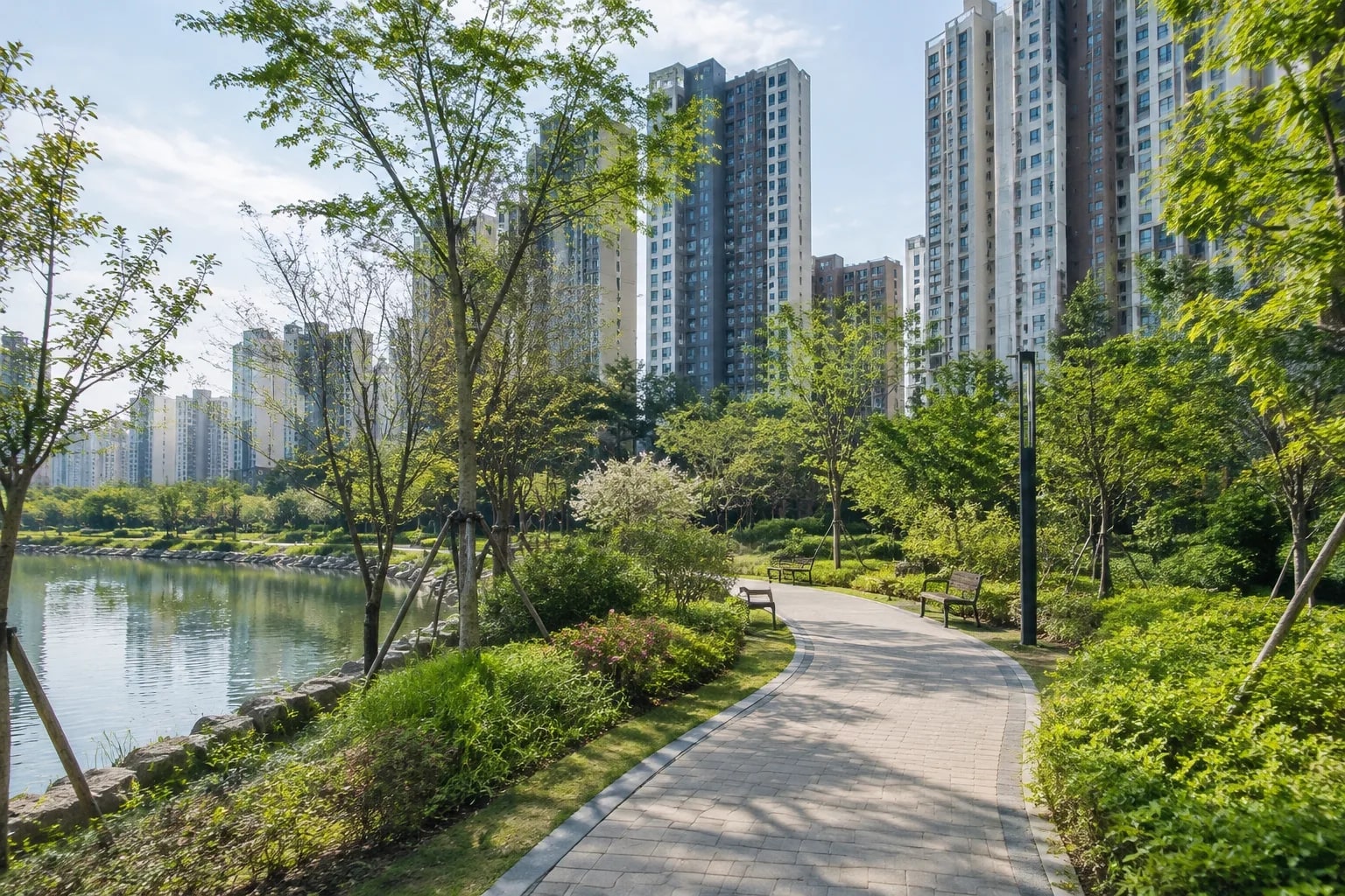 지곡동 새 아파트 인근 1km 생활 인프라 환경