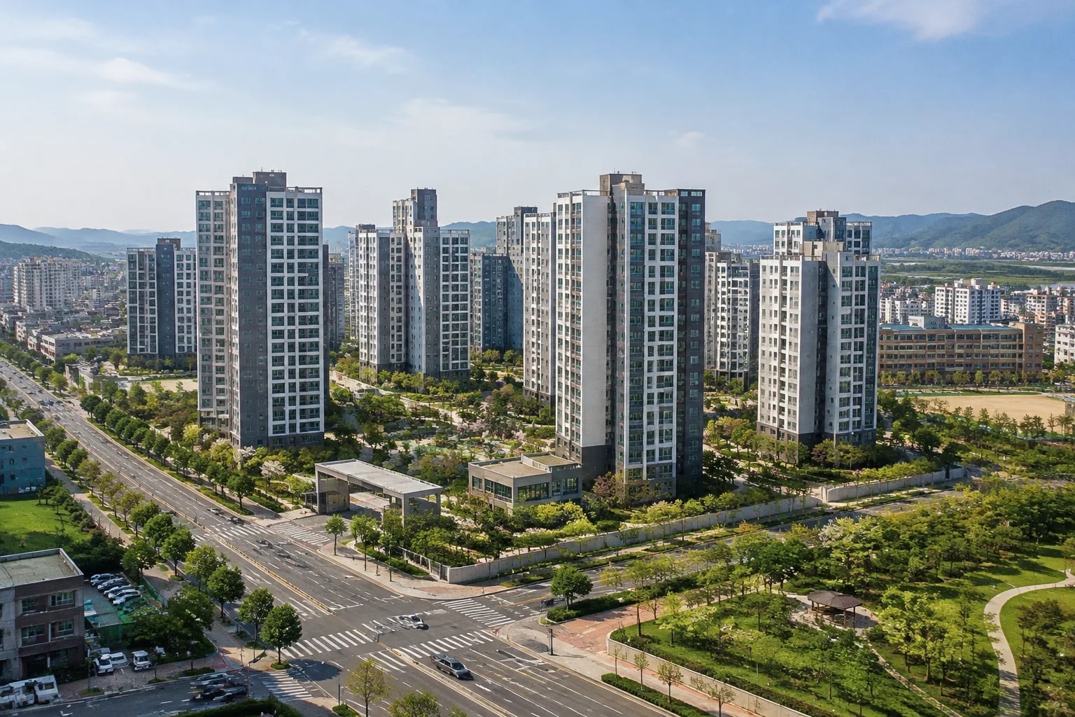 인천계양루시안트 A2 동양동 단지 규모와 주거 환경 안내