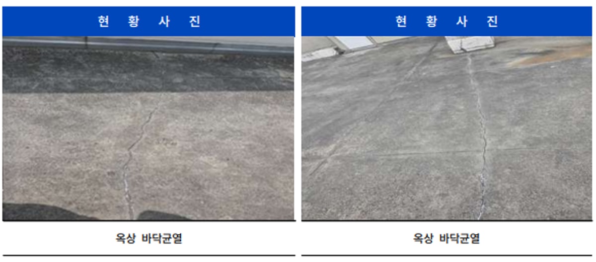 공동주택 내력벽과 슬래브 균열 폭 측정 및 진행성 분석