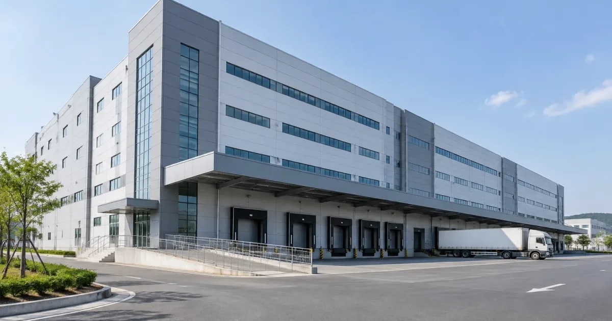 물류창고 정기안전점검을 통한 구조부재 변위와 손상 조사
