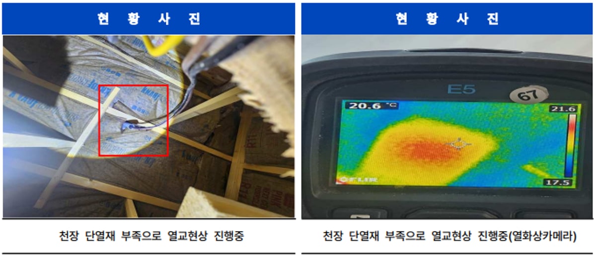 설계도서와 계약 특약사항을 검토하고 현장 시공 현황 대조