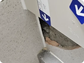 욕실타일깨짐